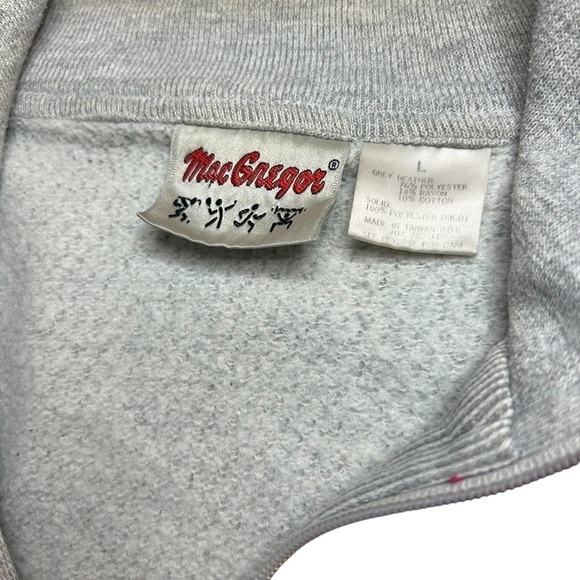 MacGregor Full Zip Track Jacket Sz Lrg - Picture 5 of 7